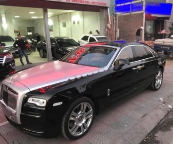 Rolls-Royce Ghost 2015 - Cần bán gấp Rolls-Royce Ghost đời 2015, màu đen, nhập khẩu chính chủ