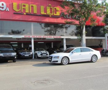 Audi A8 2011 - Bán Audi A8 2011 màu trắng