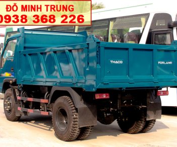 Thaco FORLAND FLD490C 2017 - Bán xe Ben Thaco Forland FLD490C tải trọng 4.99 tấn / thùng 4.1 khối
