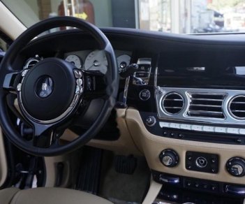 Rolls-Royce Ghost 2015 - Cần bán gấp Rolls-Royce Ghost đời 2015, màu đen, nhập khẩu chính chủ