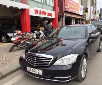 Mercedes-Benz S class  S300  2011 - Bán xe Mercedes S300 đời 2011, màu đen, nhập khẩu