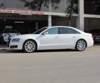 Audi A8 2011 - Bán Audi A8 2011 màu trắng