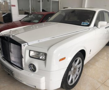 Rolls-Royce Phantom 2008 - Cần bán Rolls-Royce Phantom 2008, màu trắng, nhập khẩu nguyên chiếc
