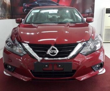 Nissan Teana 2016 - Bán Nissan Teana đời 2017, màu đỏ, nhập khẩu