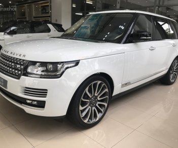 LandRover Range rover Autobiography LWB 2017 - Giá xe Range Rover Autobiography LWB 2017 màu trắng, màu đen chính hãng ưu đãi tốt, giao xe 0932222253