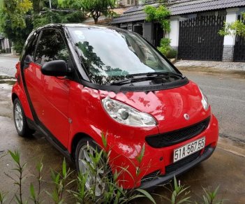 Smart Fortwo 2010 - Cần bán gấp Smart Fortwo đời 2010, màu đỏ, nhập khẩu