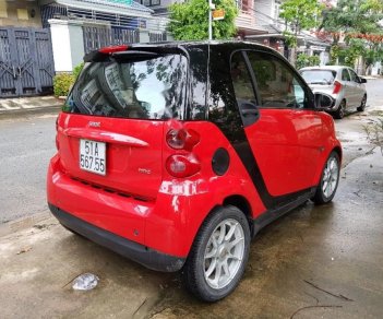 Smart Fortwo 2010 - Cần bán gấp Smart Fortwo đời 2010, màu đỏ, nhập khẩu