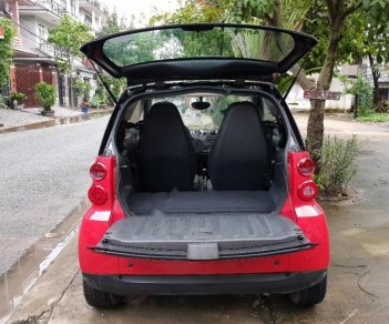 Smart Fortwo 2010 - Cần bán gấp Smart Fortwo đời 2010, màu đỏ, nhập khẩu