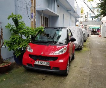 Smart Fortwo 2010 - Cần bán gấp Smart Fortwo đời 2010, màu đỏ, nhập khẩu