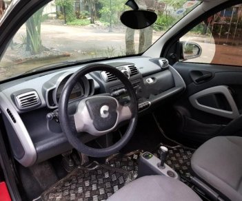 Smart Fortwo 2010 - Cần bán gấp Smart Fortwo đời 2010, màu đỏ, nhập khẩu