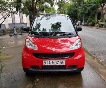 Smart Fortwo 2010 - Cần bán gấp Smart Fortwo đời 2010, màu đỏ, nhập khẩu