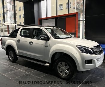 Isuzu Dmax 2.5MT 2017 - Bán tải Isuzu Dmax 2.5 số sàn 1 cầu, ưu đãi tới 60 triệu đồng, tặng bảo hiểm, 80 triệu nhận xe ngay