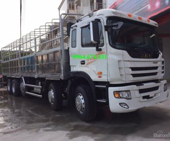 JAC HFC 2016 - Hải Phòng bán xe tải Jac 4 chân, 5 chân 18 tấn, 22 tấn, 20 tấn, khung mui 2016 nhập khẩu