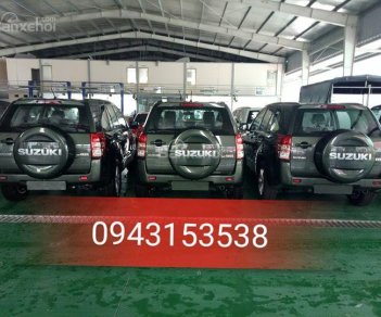 Suzuki Grand vitara 2016 - Bán Suzuki Grand Vitara 2016, nhập khẩu, KM 170 triệu tiền mặt tặng full phụ kiện, LH: 0985.547.829