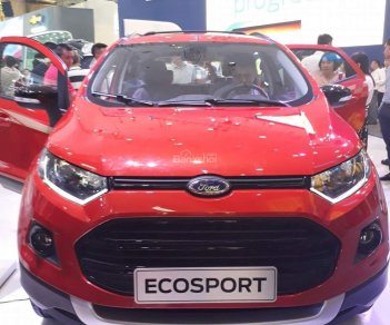 Ford EcoSport 1.5L AT Titanium 2017 - Tel: 0919.263.596_bán Ford Ecosport Titanium 2018, KM khủng, tặng BHTV, camera với màn hình