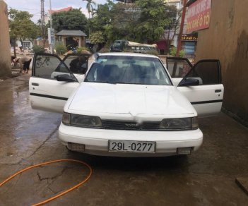 Toyota Camry 2.0 MT  1990 - Bán Toyota Camry 1990, màu trắng, nhập khẩu, 55 triệu