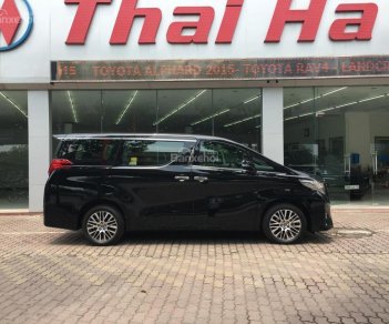 Toyota Alphard Executive Louge 2017 - Cần bán xe Toyota Alphard Executive Louge model 2017, mới 100%