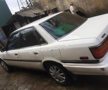 Toyota Camry 2.0 MT  1990 - Bán Toyota Camry 1990, màu trắng, nhập khẩu, 55 triệu