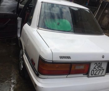 Toyota Camry 2.0 MT  1990 - Bán Toyota Camry 1990, màu trắng, nhập khẩu, 55 triệu