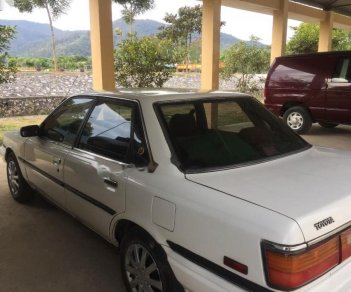 Toyota Camry 2.0 MT  1990 - Bán Toyota Camry 1990, màu trắng, nhập khẩu, 55 triệu