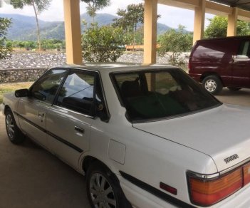 Toyota Camry 2.0 MT  1990 - Bán Toyota Camry 1990, màu trắng, nhập khẩu, 55 triệu