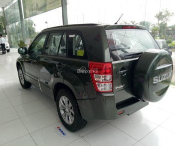 Suzuki Grand vitara 2016 - Bán Suzuki Grand Vitara 2016, nhập khẩu, KM 170 triệu tiền mặt tặng full phụ kiện, LH: 0985.547.829