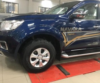 Nissan Navara EL Premium R 2017 - Bán xe Nissan Navara EL Premium R đời 2017, màu xanh lam, xe nhập, giá chỉ 635 triệu