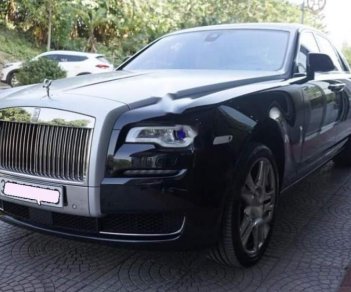 Rolls-Royce Ghost 2015 - Cần bán Rolls-Royce Ghost đời 2015, màu đen, xe nhập