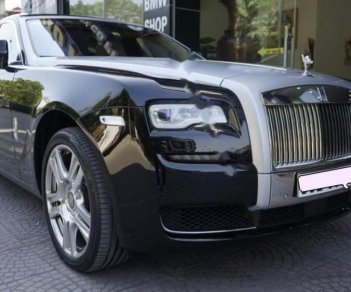 Rolls-Royce Ghost 2015 - Cần bán Rolls-Royce Ghost đời 2015, màu đen, xe nhập