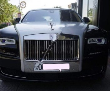 Rolls-Royce Ghost 2015 - Cần bán Rolls-Royce Ghost đời 2015, màu đen, xe nhập