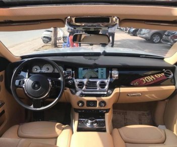 Rolls-Royce Ghost 2015 - Bán xe Rolls-Royce Ghost năm 2015, màu đen, xe nhập chính chủ