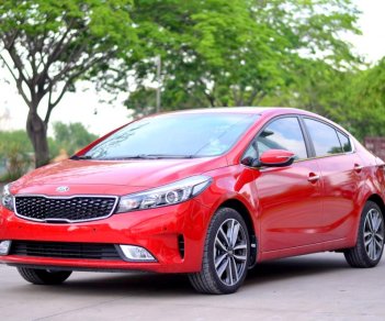 Kia Cerato AT 2017 - Bán xe Kia giá ưu đãi 2018 hỗ trợ vay vốn lãi suất thấp. Giao xe ngay