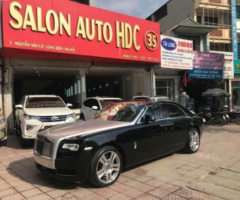 Rolls-Royce Ghost 2015 - Bán xe Rolls-Royce Ghost năm 2015, màu đen, xe nhập chính chủ