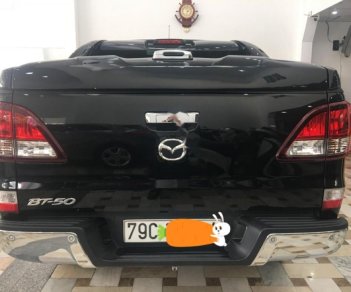 Mazda BT 50 2017 - Cần bán lại xe Mazda BT 50 đời 2017, màu đen, nhập khẩu số tự động