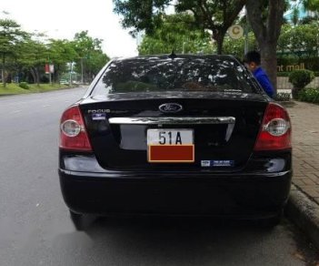 Ford Focus 1.8L 2008 - Chính chủ bán Ford Focus 1.8L đời 2008, màu đen