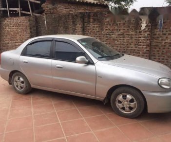 Daewoo Lanos 2000 - Bán xe Daewoo Lanos đời 2000, màu bạc, xe tư nhân từ đầu