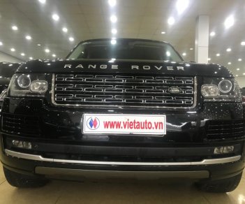LandRover Range rover HSE 2013 - Bán Range Rover HSE màu đen sản xuất 12/2013 đăng ký 2015, xe 1 chủ từ đầu xe đủ đồ