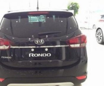 Kia Rondo 2017 - Cần bán Kia Rondo đời 2017, màu đen, 689tr