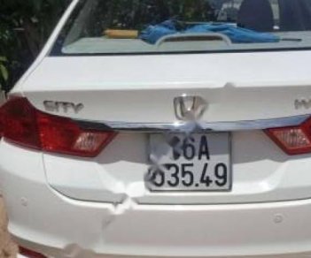 Honda City 2015 - Cần bán lại xe Honda City 2015, màu trắng, 482tr