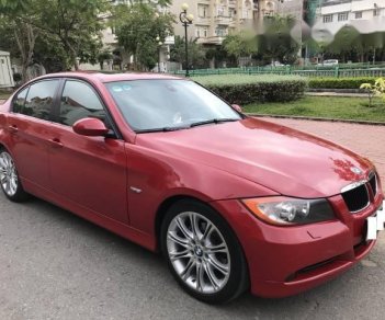 BMW 3 Series  328i 2006 - Bán BMW 3 Series 328i đời 2006, màu đỏ, xe nhập