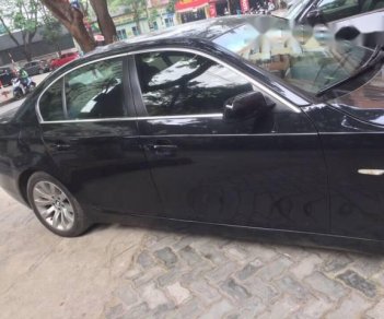 BMW 5 Series 530i  2008 - Bán BMW 5 Series 530i đời 2008, màu đen, nhập khẩu còn mới