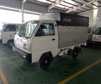 Suzuki Super Carry Truck 2018 - Bán Suzuki Super Carry Truck năm 2018, Suzuki 5 tạ màu trắng, thùng siêu dài duy nhất tại Suzuki Vân Đạo