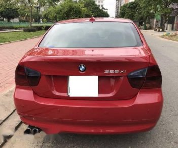 BMW 3 Series  328i 2006 - Bán BMW 3 Series 328i đời 2006, màu đỏ, xe nhập