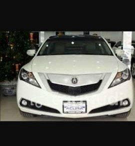 Acura ZDX   2009 - Chính chủ bán xe Acura ZDX đời 2009, màu trắng, nhập khẩu