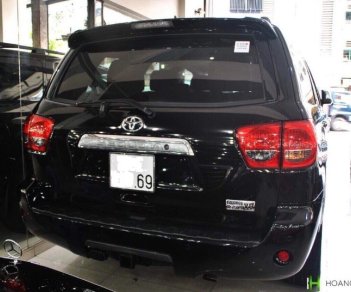 Toyota Sequoia PLATINUM 5.7 V8 2015 - Bán ô tô Toyota Sequoia Platinum 5.7 V8 đời 2015, màu đen, xe nhập