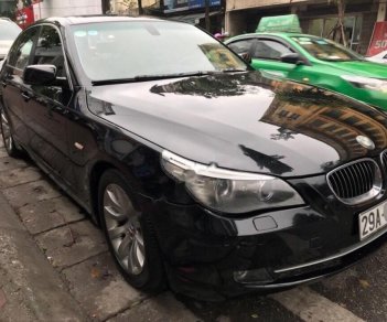 BMW 5 Series 530i 2008 - Chính chủ bán BMW 5 Series 530i đời 2008, màu đen, nhập khẩu