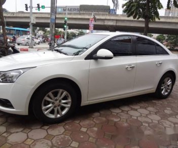 Chevrolet Cruze   LS   2015 - Chính chủ bán xe Chevrolet Cruze LS 2015, màu trắng