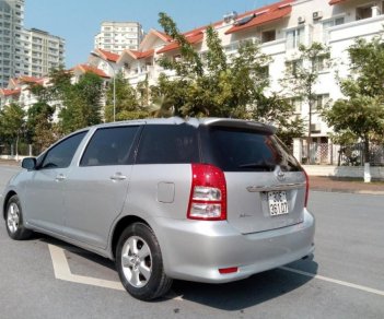 Toyota Wish 2.0AT 2009 - Cần bán gấp Toyota Wish 2.0AT sản xuất 2009, màu bạc, nhập khẩu nguyên chiếc, giá tốt