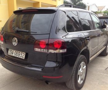 Volkswagen Touareg 2008 - Bán Volkswagen Touareg đời 2008, màu đen, nhập khẩu, 890 triệu