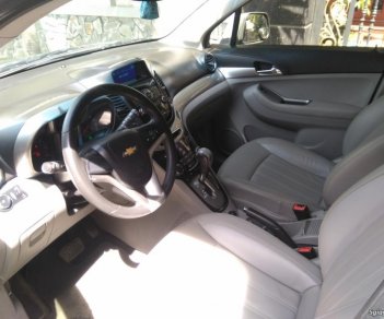 Chevrolet Orlando LTZ  2015 - Bán xe Chevrolet Orlando 2015 LTZ tự động, màu xám xanh zin cực chất, lăn bánh 36.000km